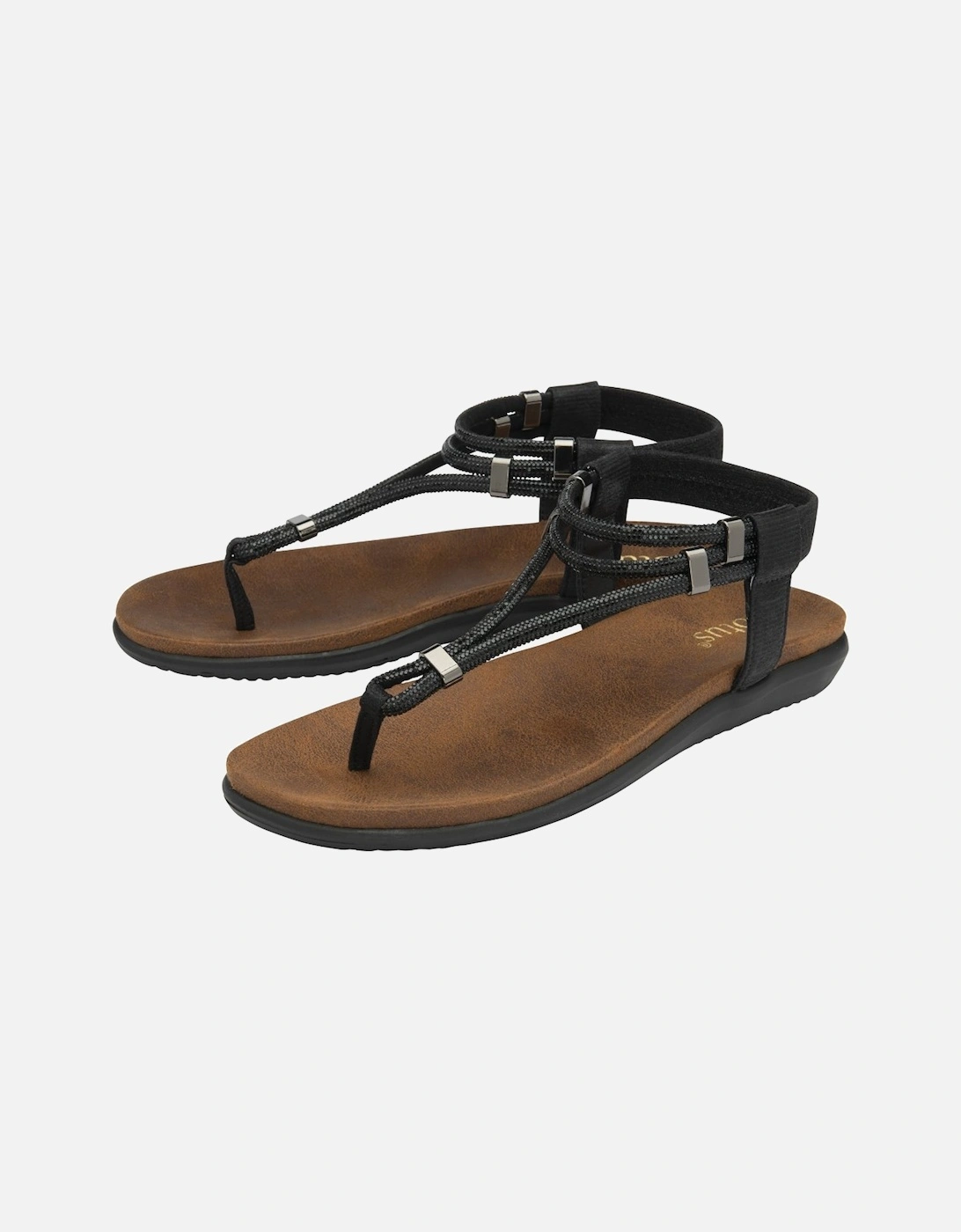 Chica Womens Toe Post Sandals