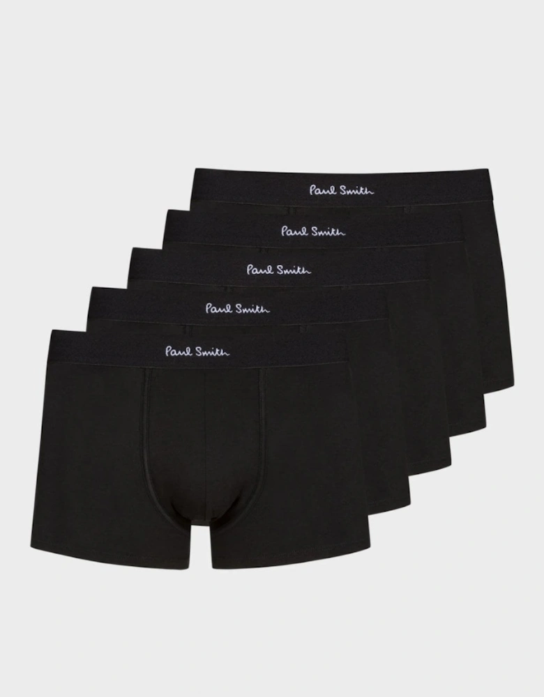 5-Pack Mens Organic Cotton Boxer Briefs