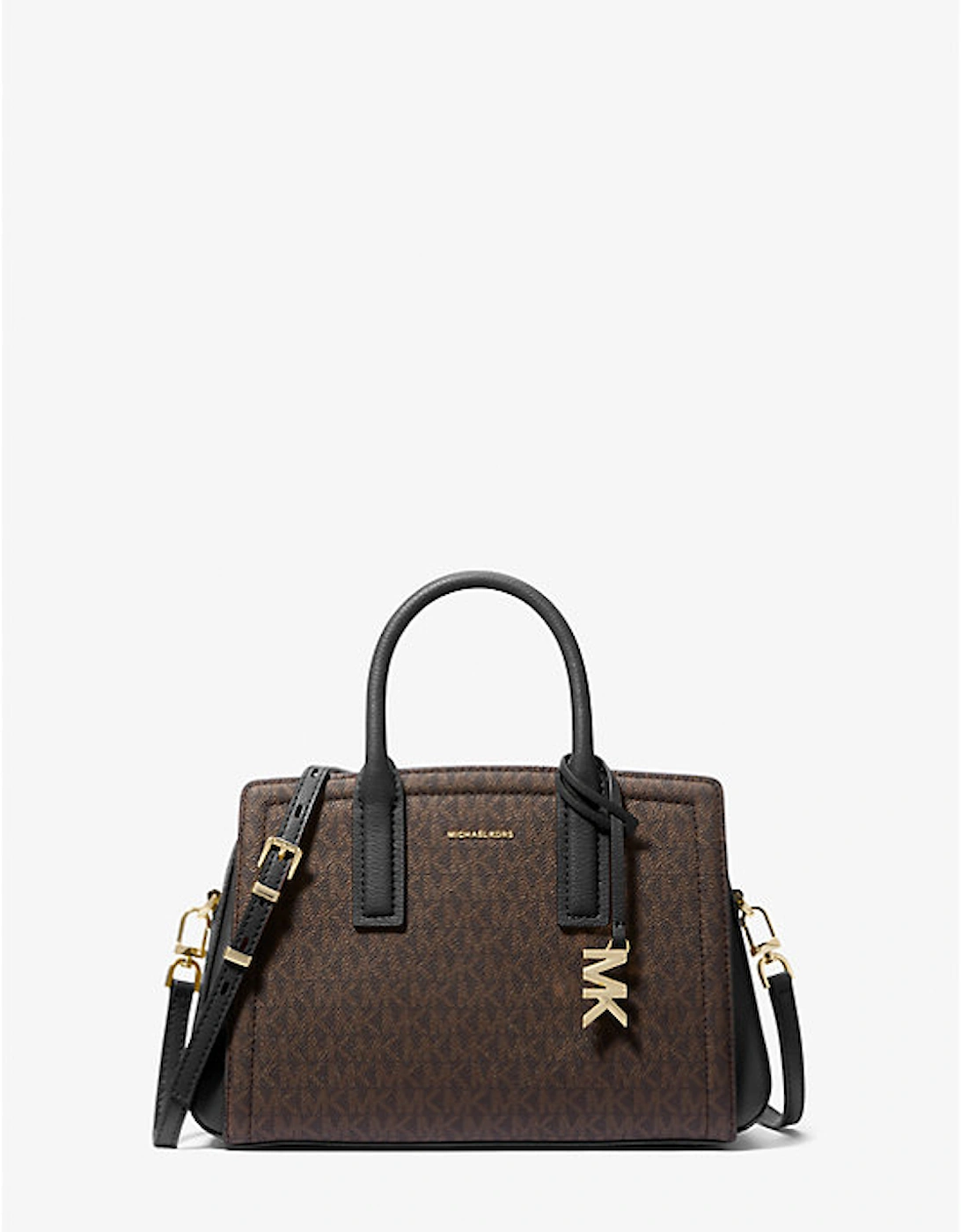 Laila Small Signature Logo Satchel, 2 of 1