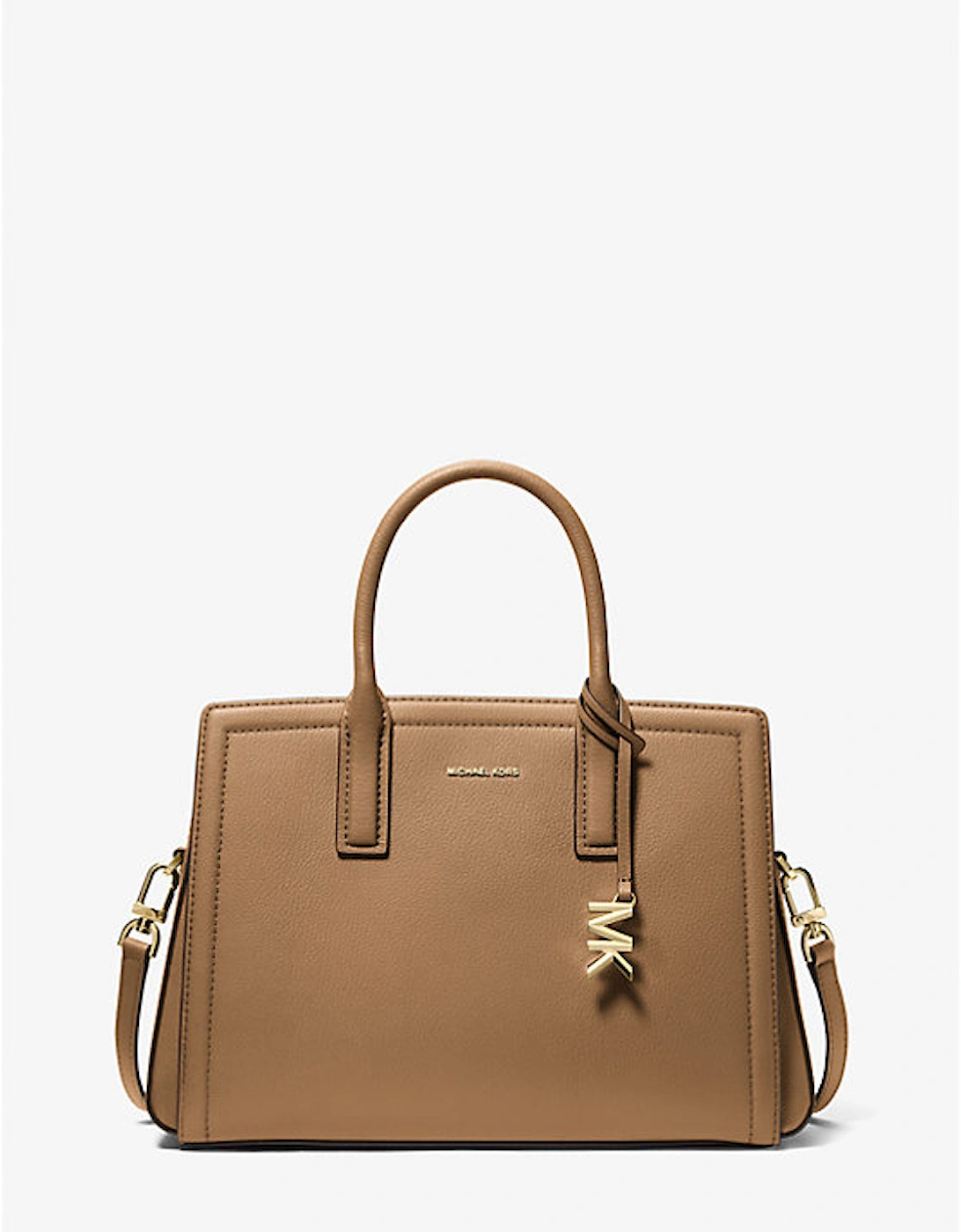 Laila Medium Leather Satchel, 2 of 1