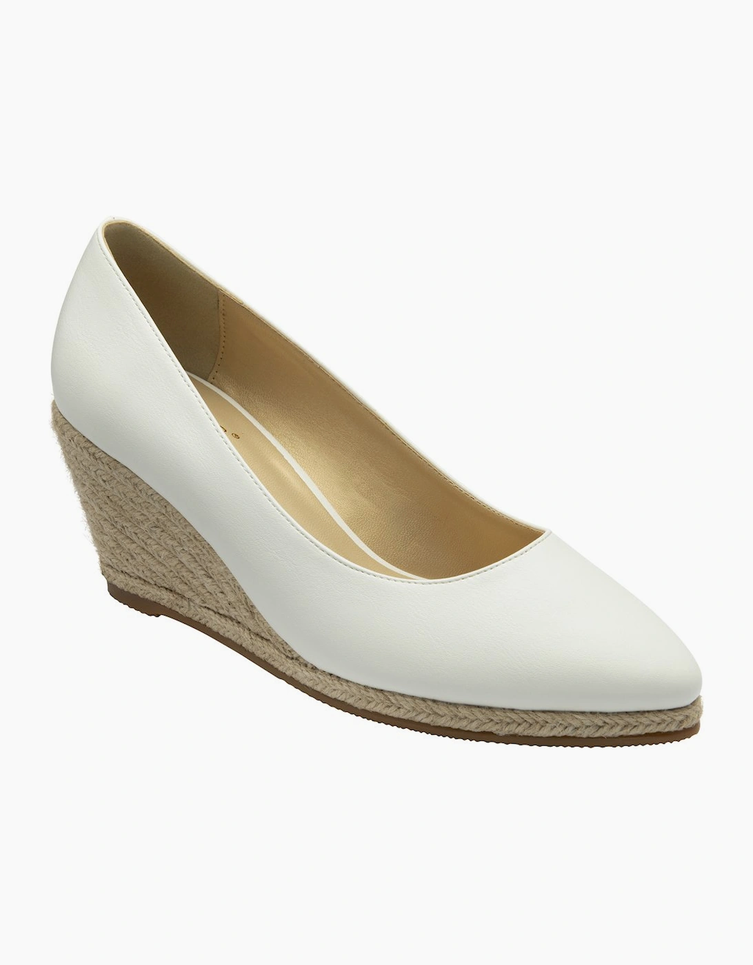 Lotus Women's Tan Giselle Wedge Espadrilles  Size 7