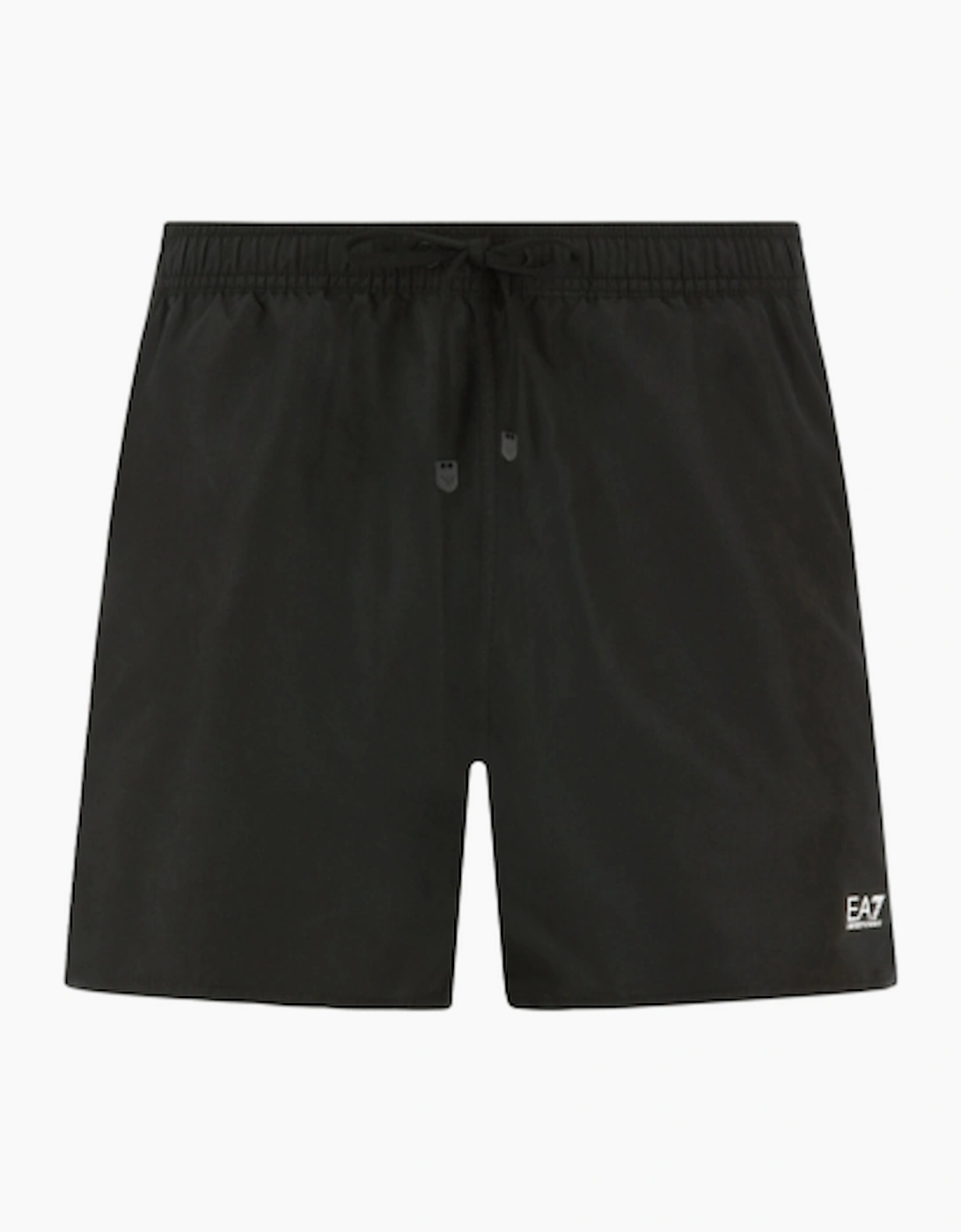 EA7 Men's Swim Shorts - Black - Size: 48/S