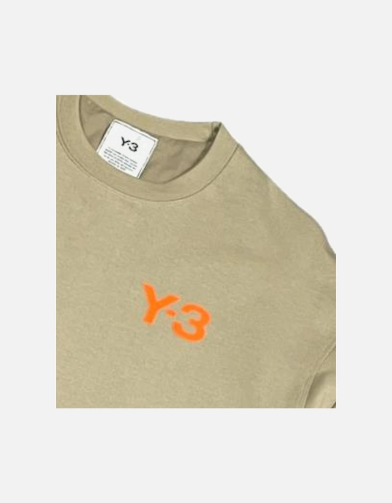 Chest Logo Sweatshirt - Trace Khaki