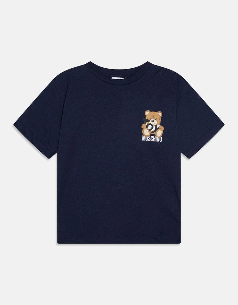 NAVY TOY T SHIRT HPM050