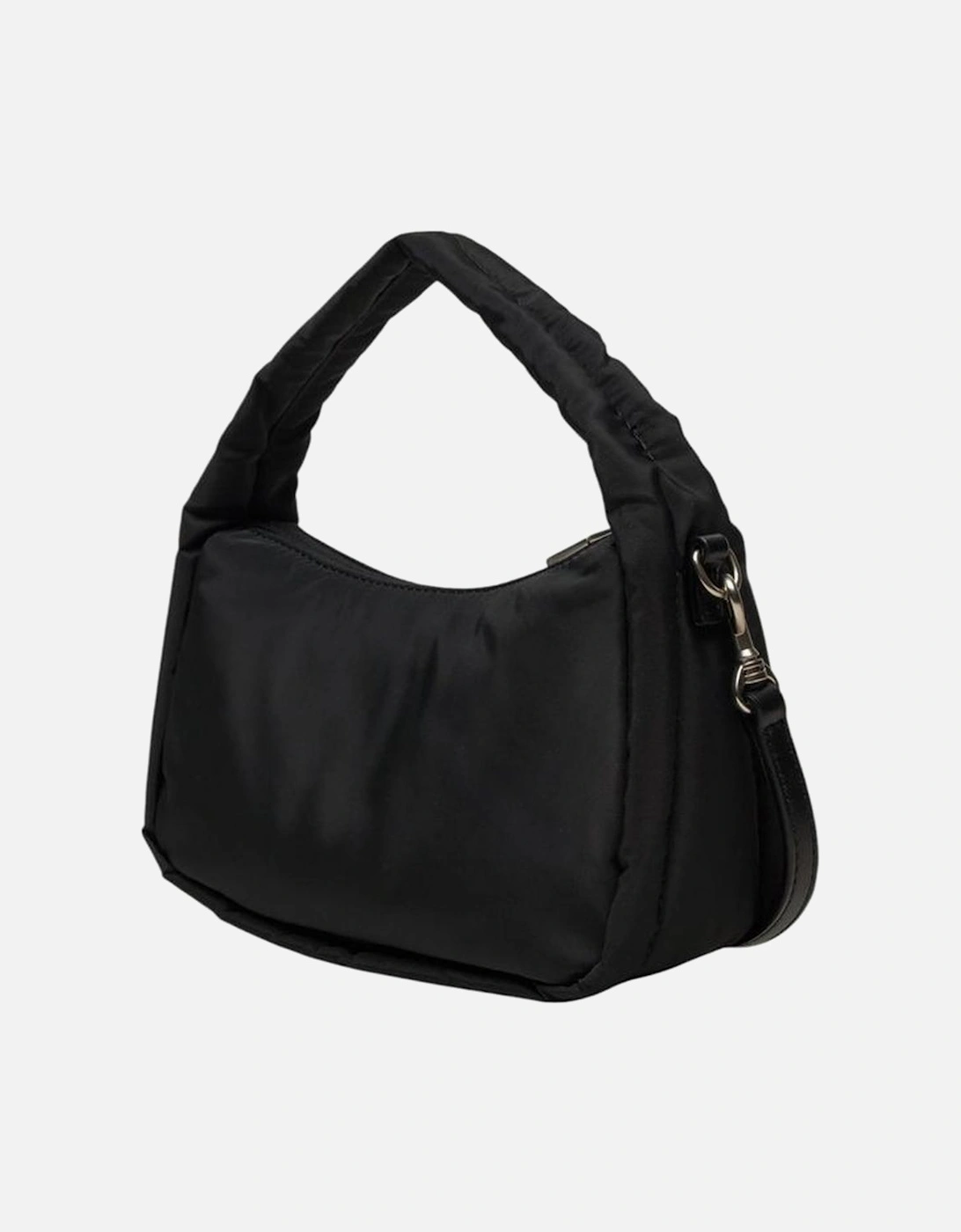 Compact Eco-Friendly Small Zip Bag Women - Black Handbags