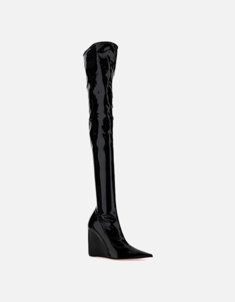 Danielle high Boots Women - Black Pumps