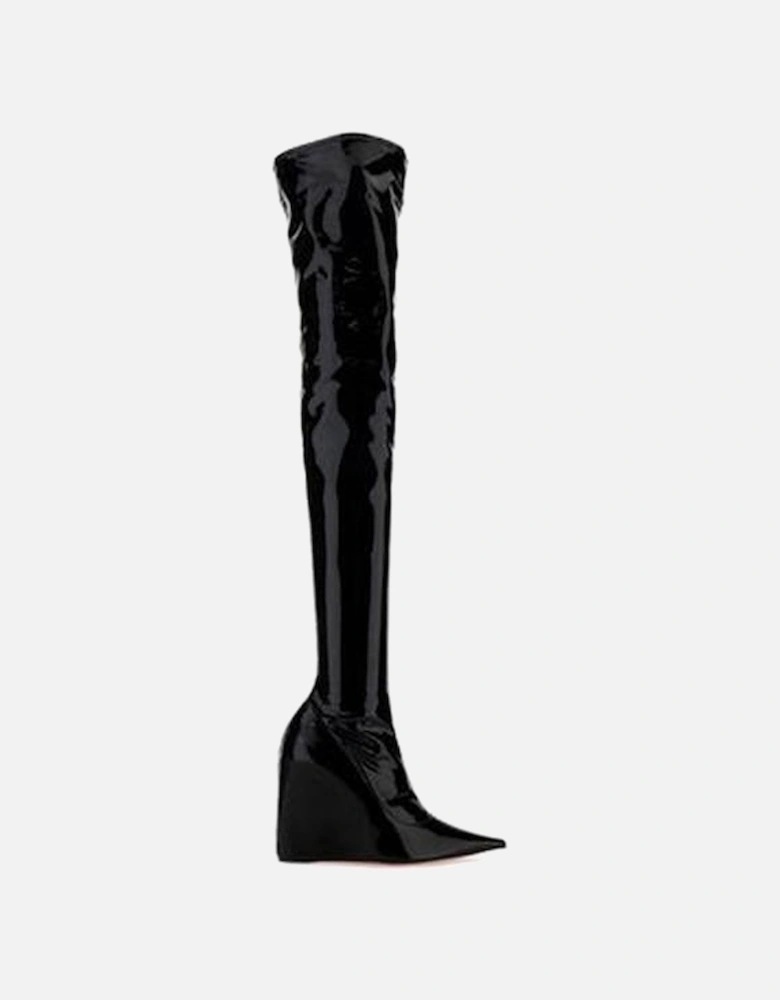 Danielle high Boots Women - Black Pumps