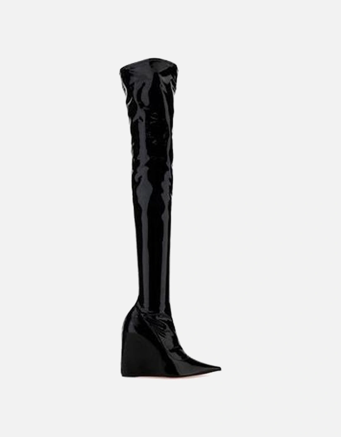 Danielle high Boots Women - Black Pumps, 4 of 3