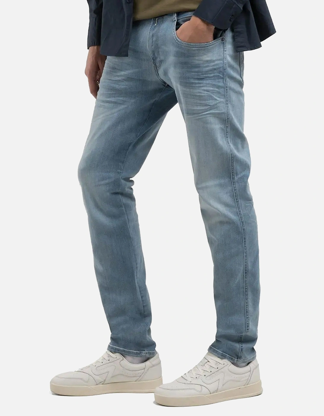 Hyperflex Anbass Slim Tapered Jeans, 6 of 5