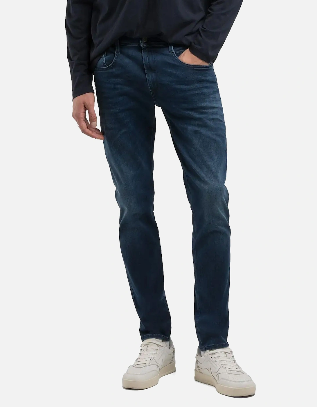 Hyperflex Anbass Slim Tapered Jeans, 6 of 5