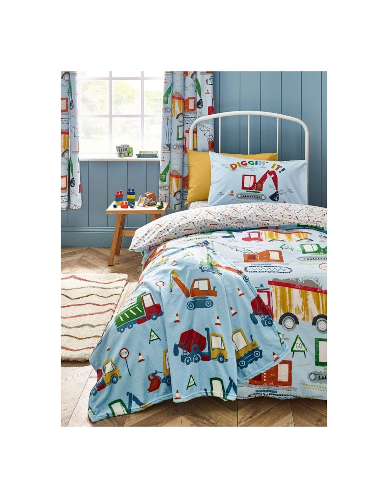 Digger Dreams Duvet Cover Set