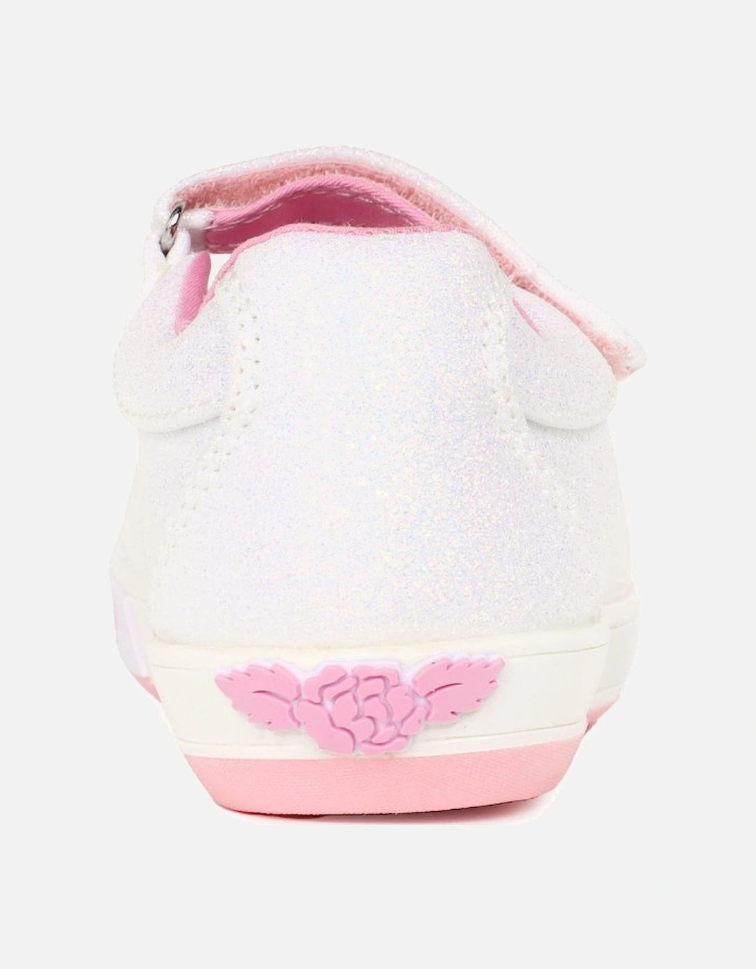 Milly Dolly Girls Infant Canvas Shoes