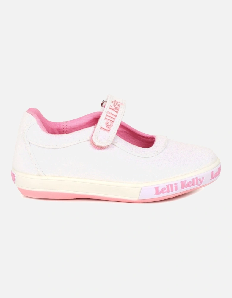 Milly Dolly Girls Infant Canvas Shoes