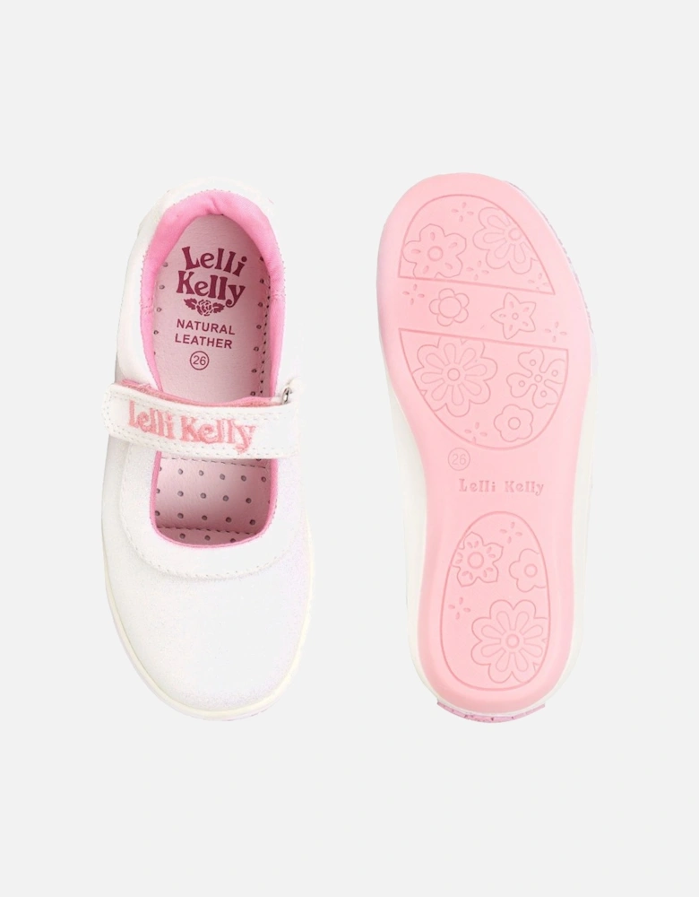 Milly Dolly Girls Infant Canvas Shoes