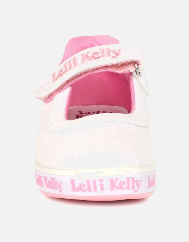 Milly Dolly Girls Infant Canvas Shoes