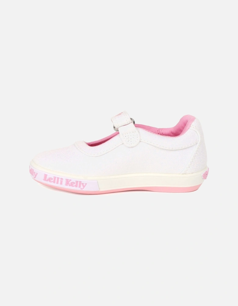 Milly Dolly Girls Infant Canvas Shoes