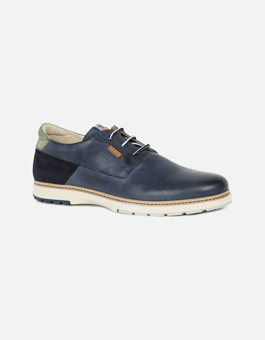 Pikolinos Men's Navy Ology Shoes - Size: 10
