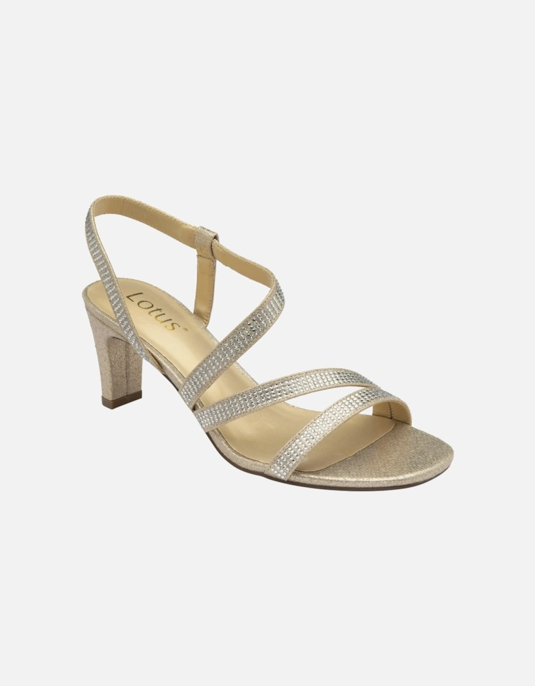 Bernadette Womens Heeled Sandals