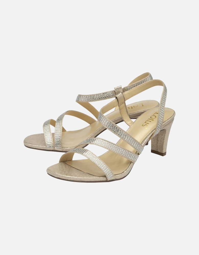 Bernadette Womens Heeled Sandals