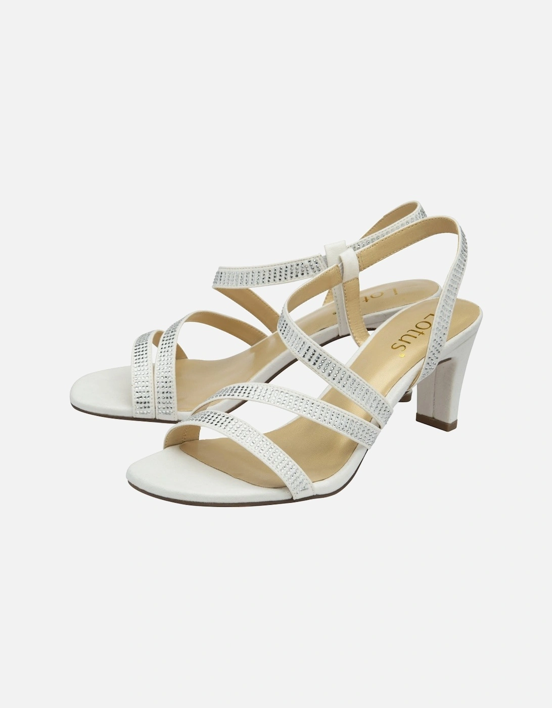 Bernadette Womens Heeled Sandals