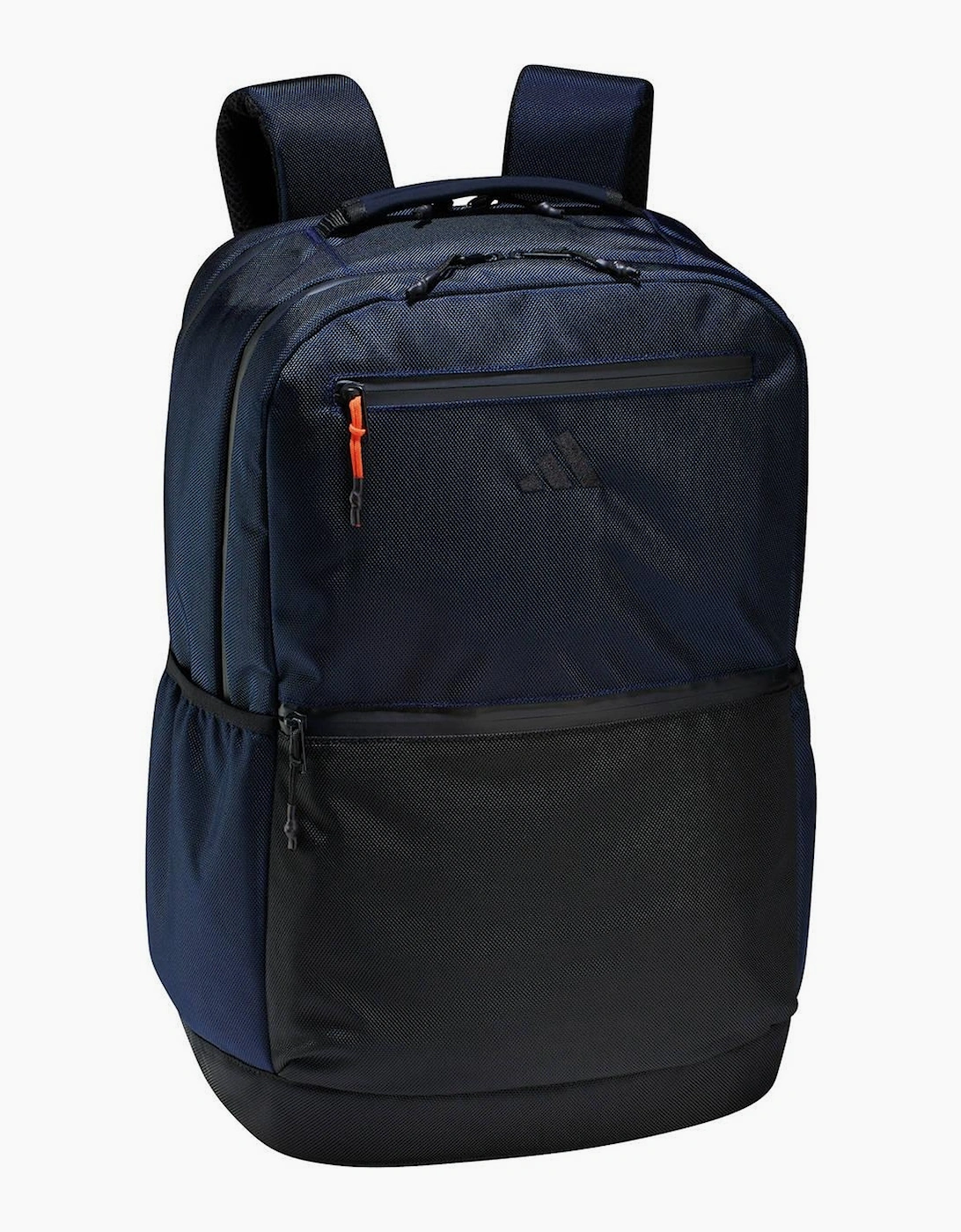 Adidas Unisex Navy Contrast Recycled Polyester Backpack - Size: One Size