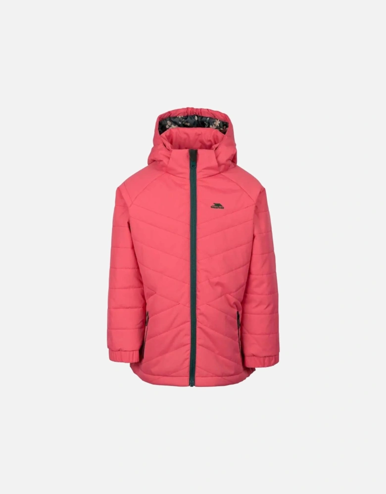 Childrens/Kids Andee Quilted Casual Jacket