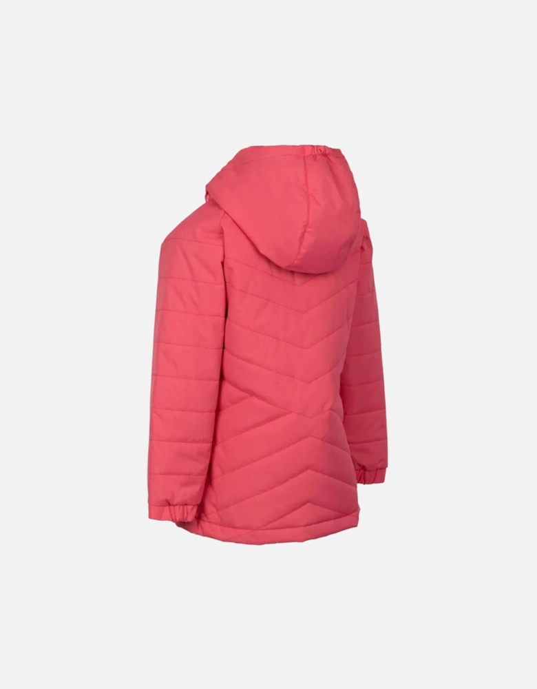 Childrens/Kids Andee Quilted Casual Jacket