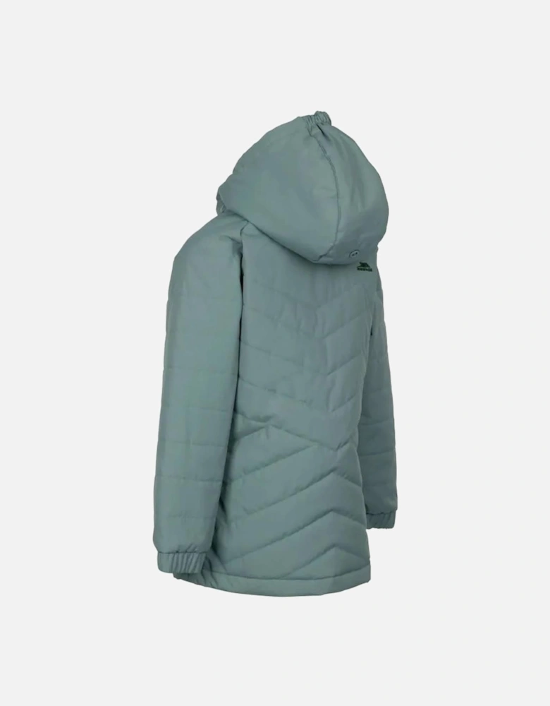 Childrens/Kids Andee Quilted Casual Jacket