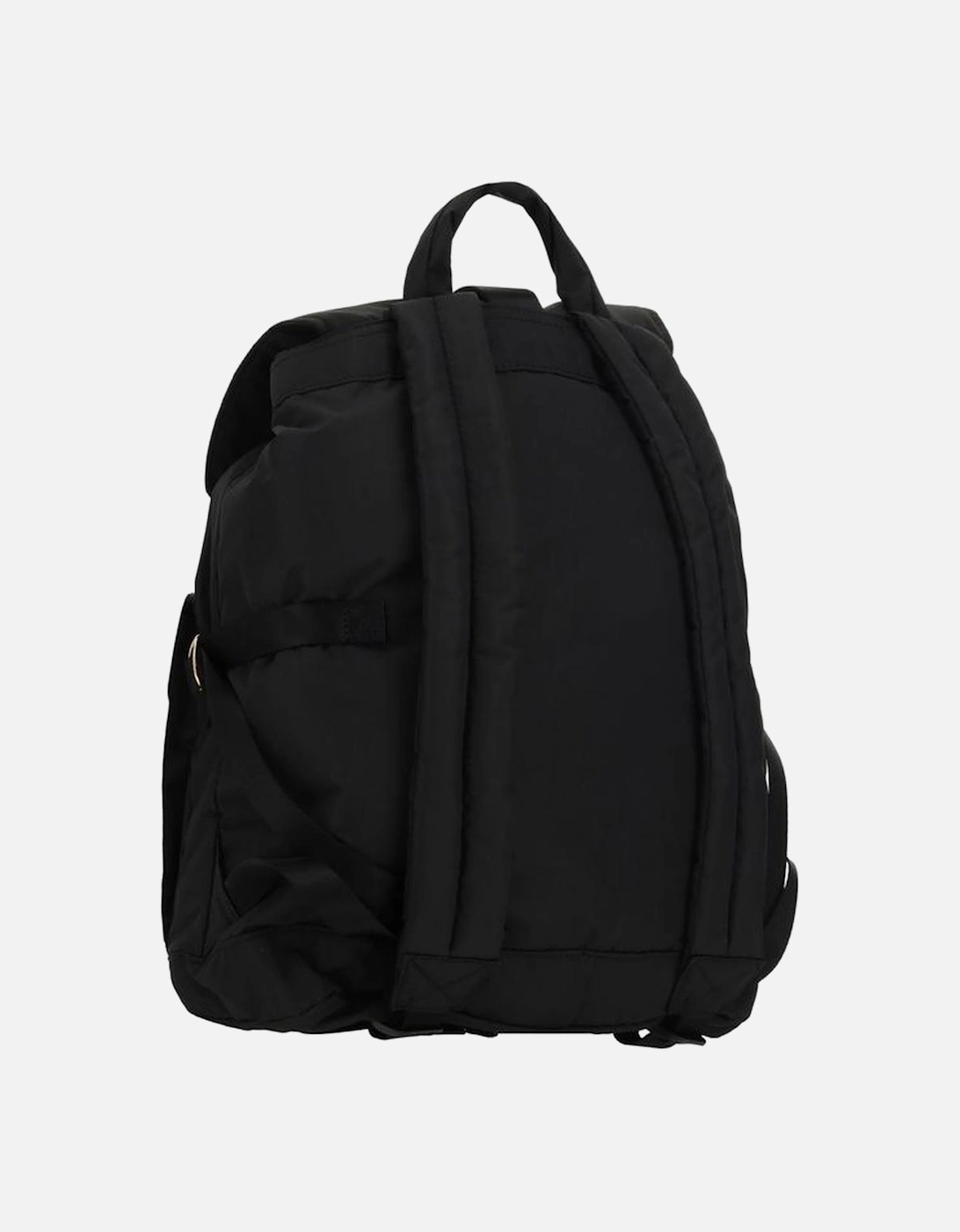 Tech Backpack with Adjustable Straps and Clip Closures Women - Black