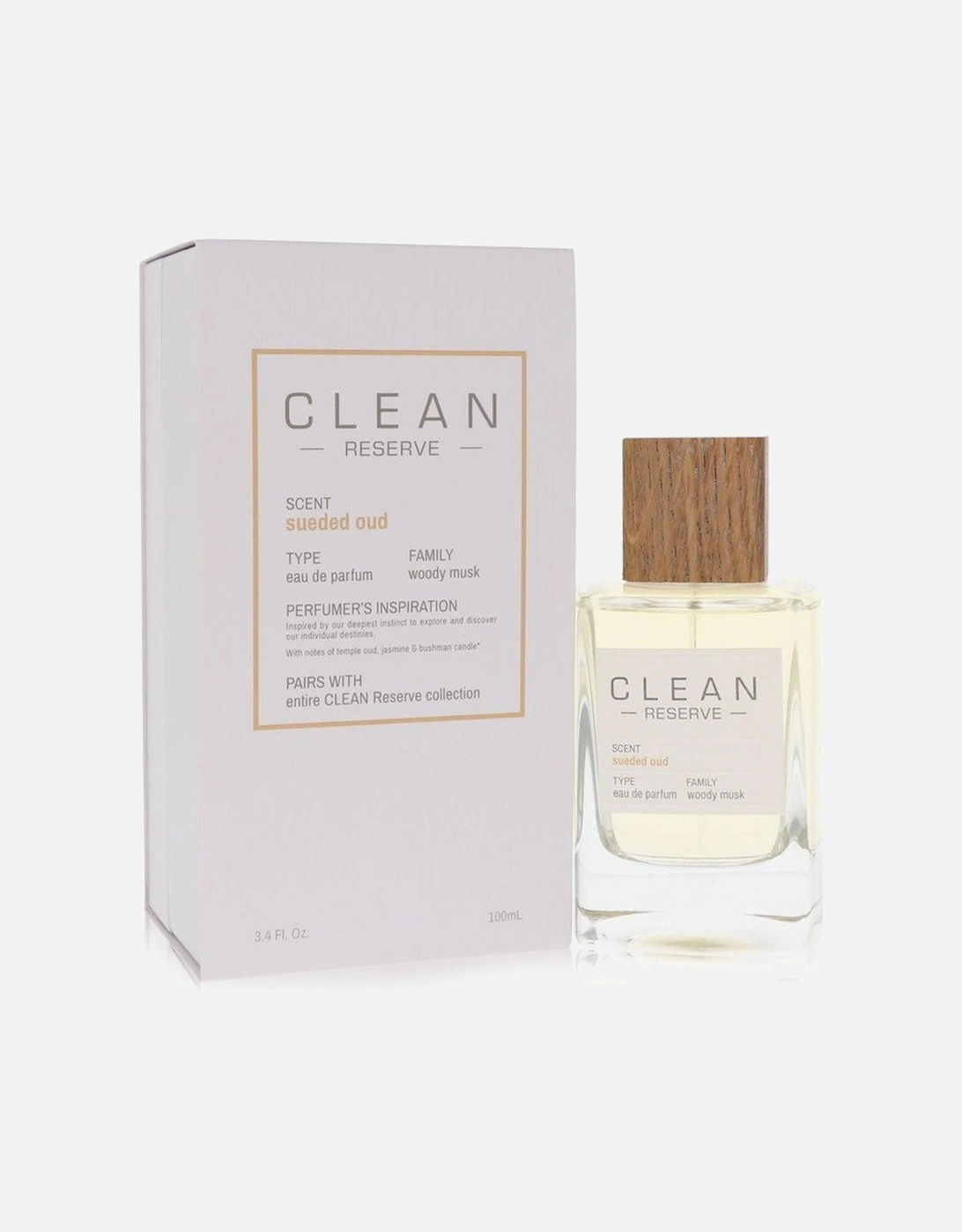 Sueded Oud by Eau De Parfum Spray 3.4 oz for Women - Smoky Beige, 2 of 1