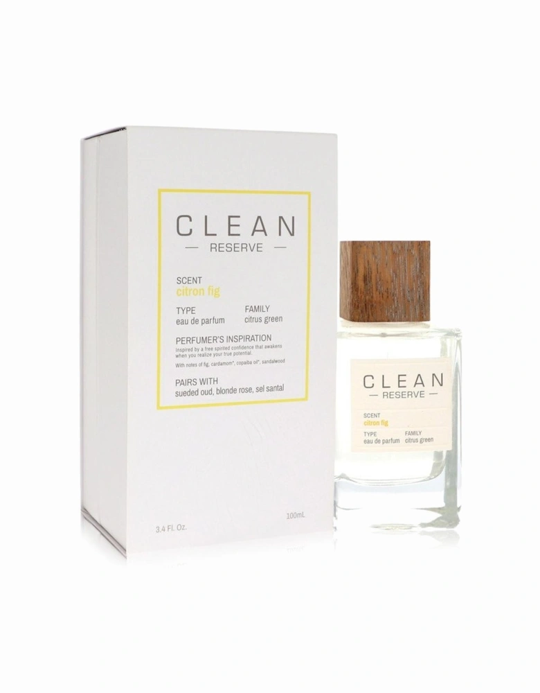 Reserve Citron Fig by Eau De Parfum Spray 3.4 oz for Women - Citrus