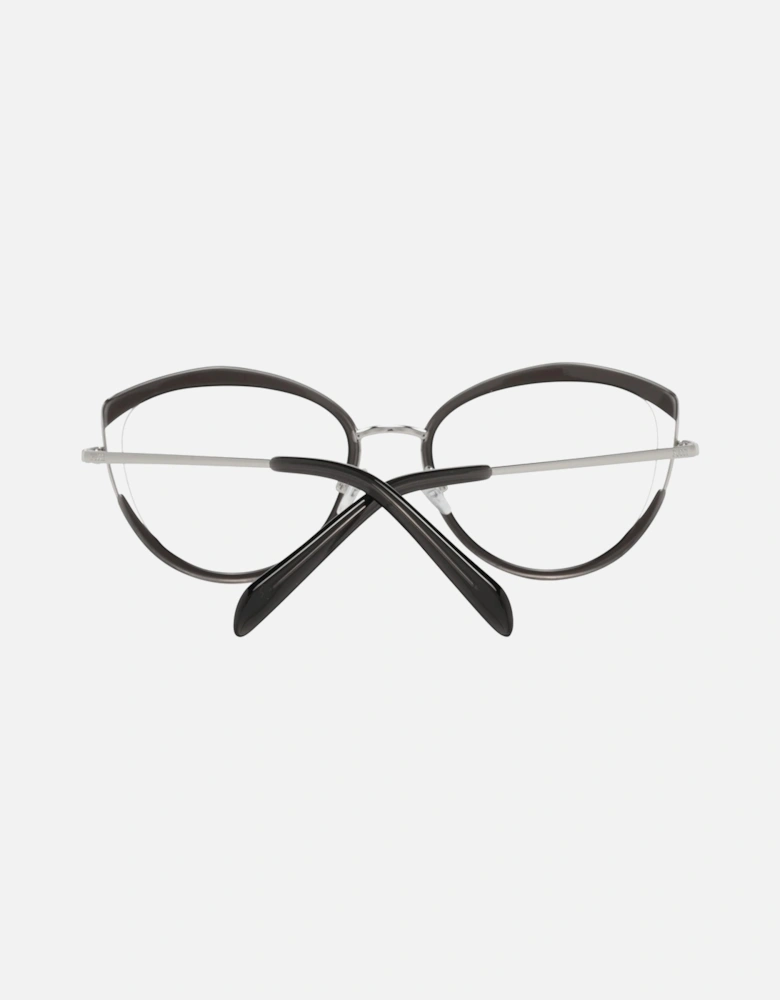 Full-Rim Metal & Plastic Eyeglasses Women - Black Frames