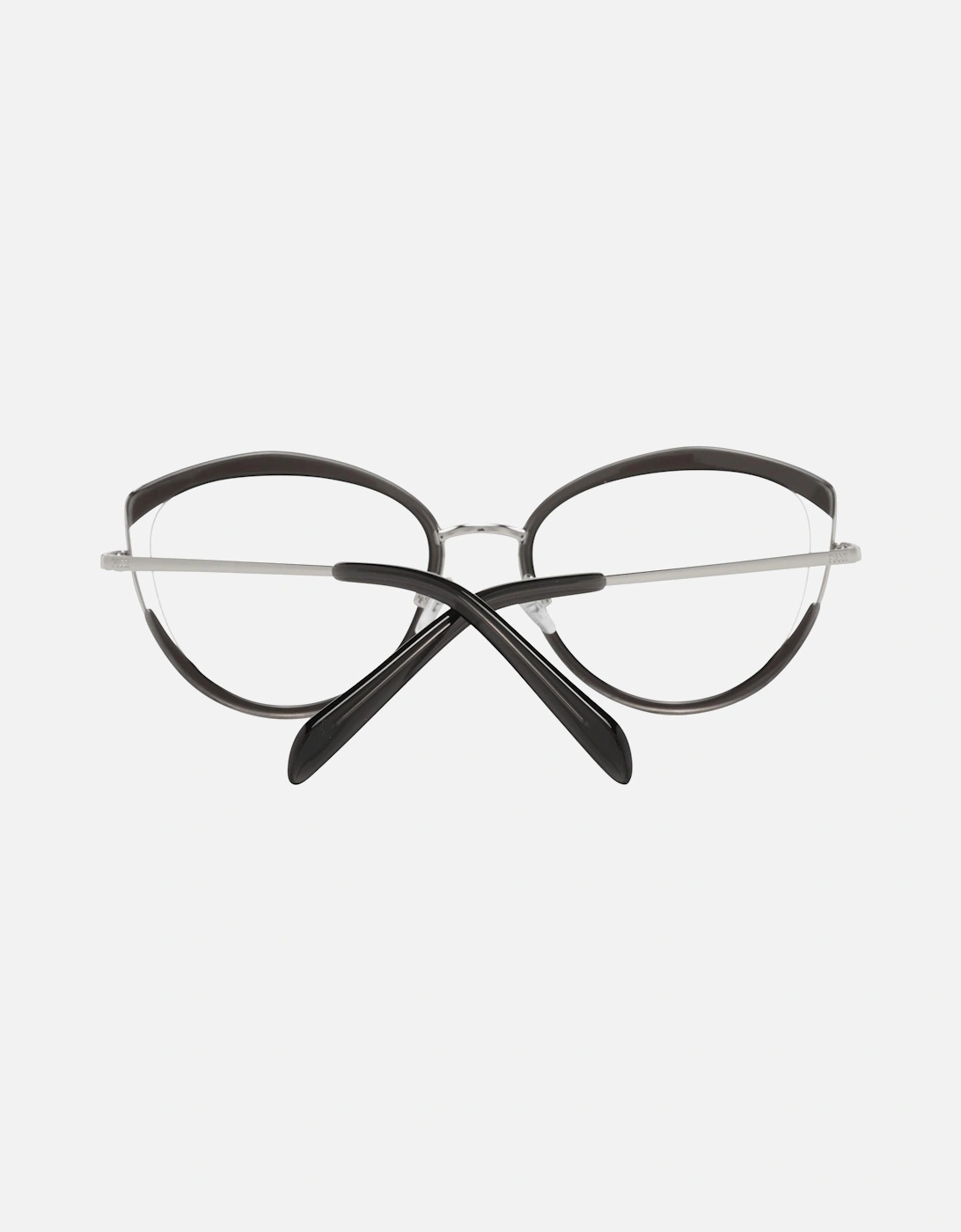 Full-Rim Metal & Plastic Eyeglasses Women - Black Frames