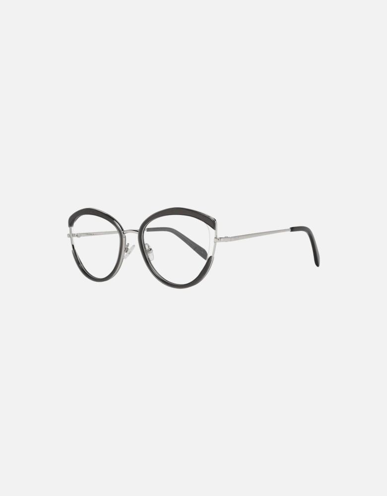 Full-Rim Metal & Plastic Eyeglasses Women - Black Frames