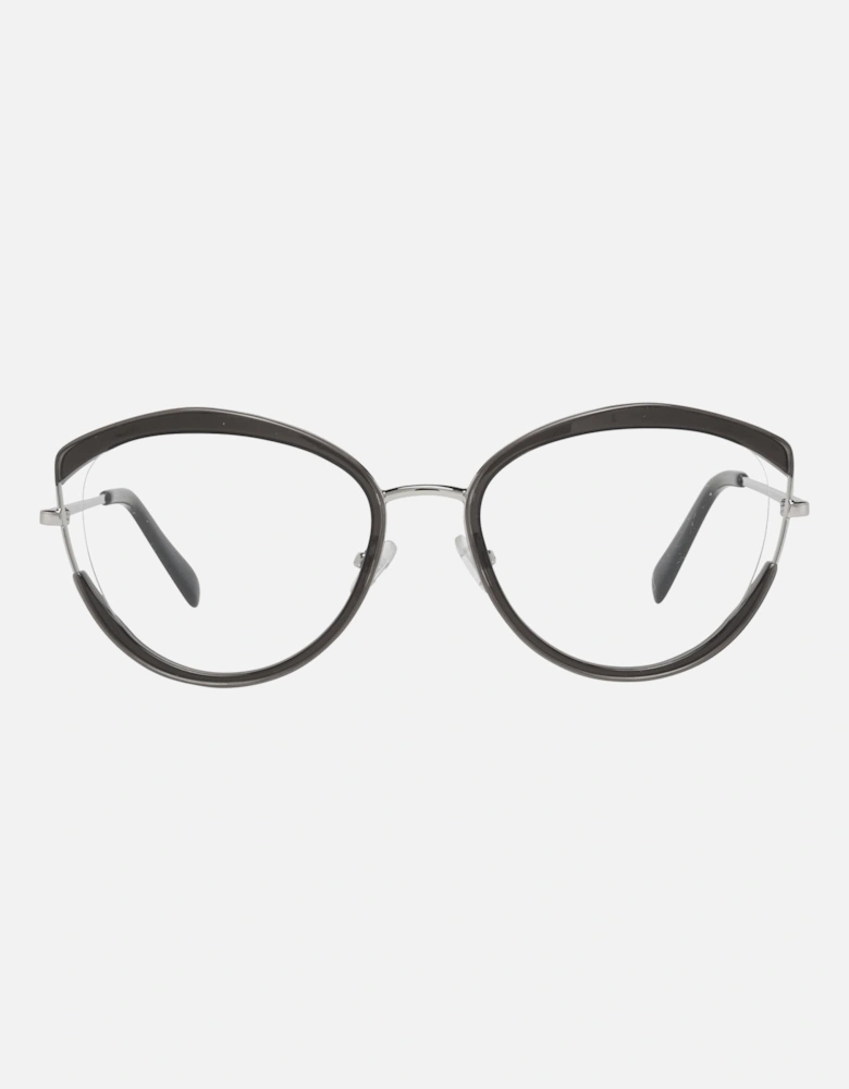 Full-Rim Metal & Plastic Eyeglasses Women - Black Frames