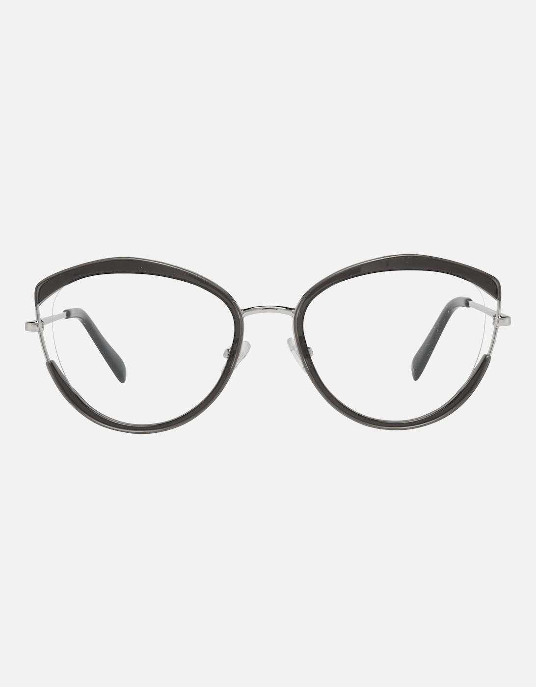 Full-Rim Metal & Plastic Eyeglasses Women - Black Frames