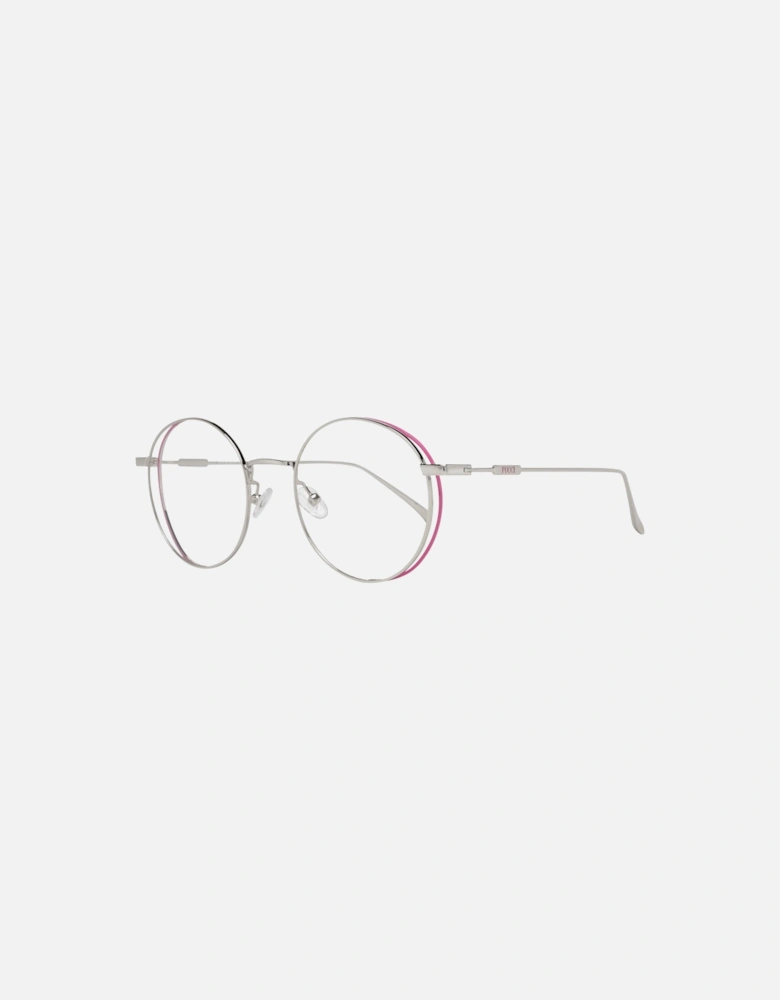 Full-Rim Metal Frame Eyeglasses Women - Gray