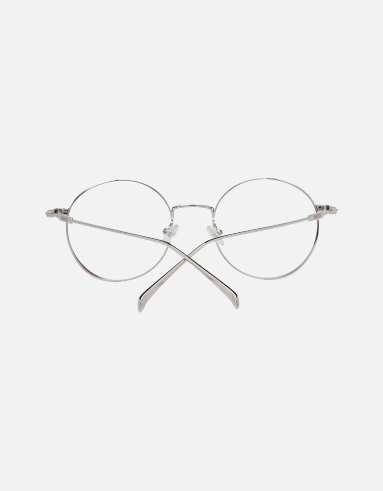 Full-Rim Metal Frame Eyeglasses Women - Gray