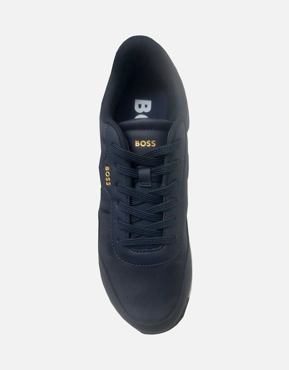 Men's Dark Blue Titanium Runn Trainers