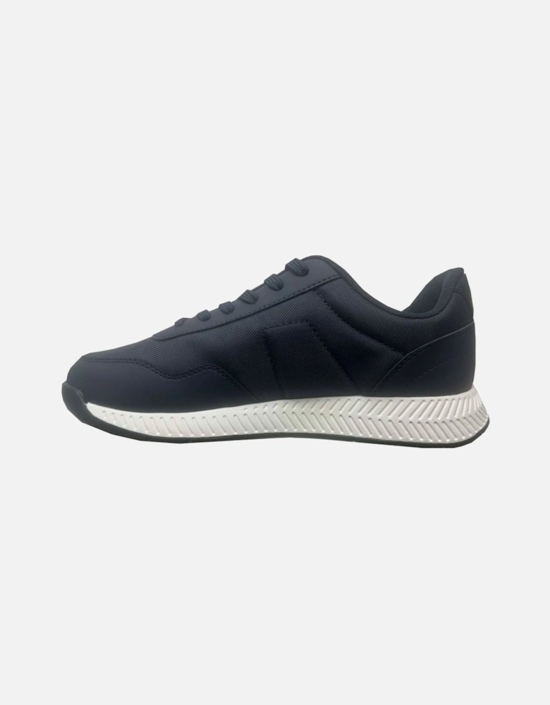 Men's Dark Blue Titanium Runn Trainers