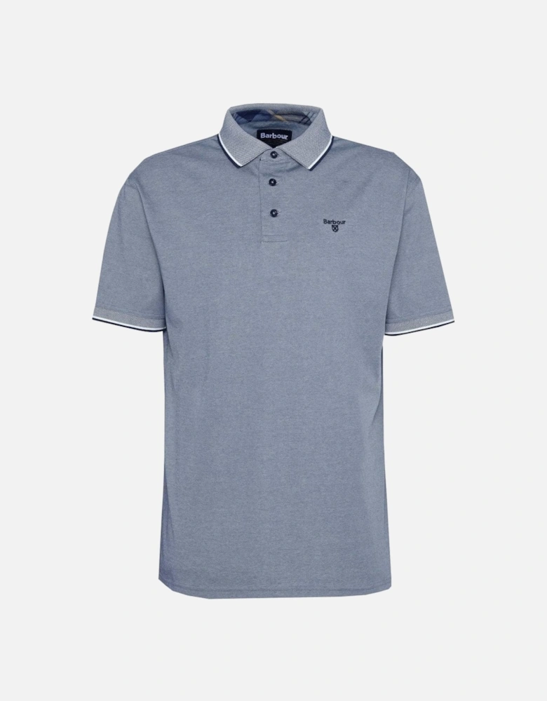 Men's Blue Heydon Tech Polo Shirt