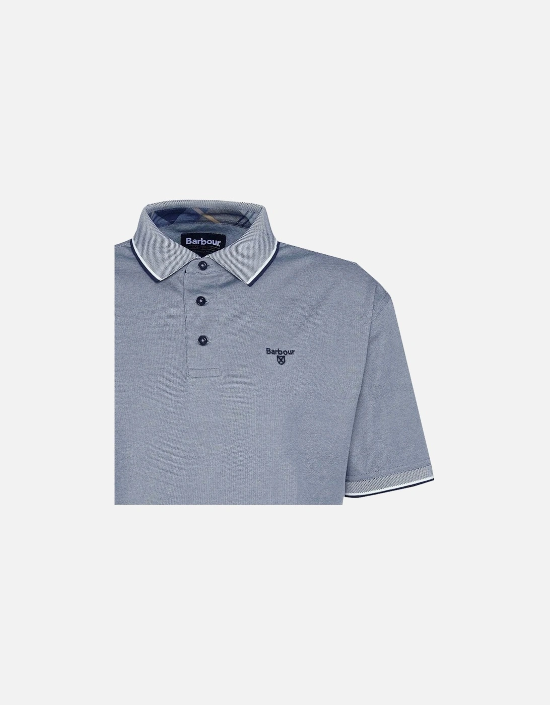 Men's Blue Heydon Tech Polo Shirt