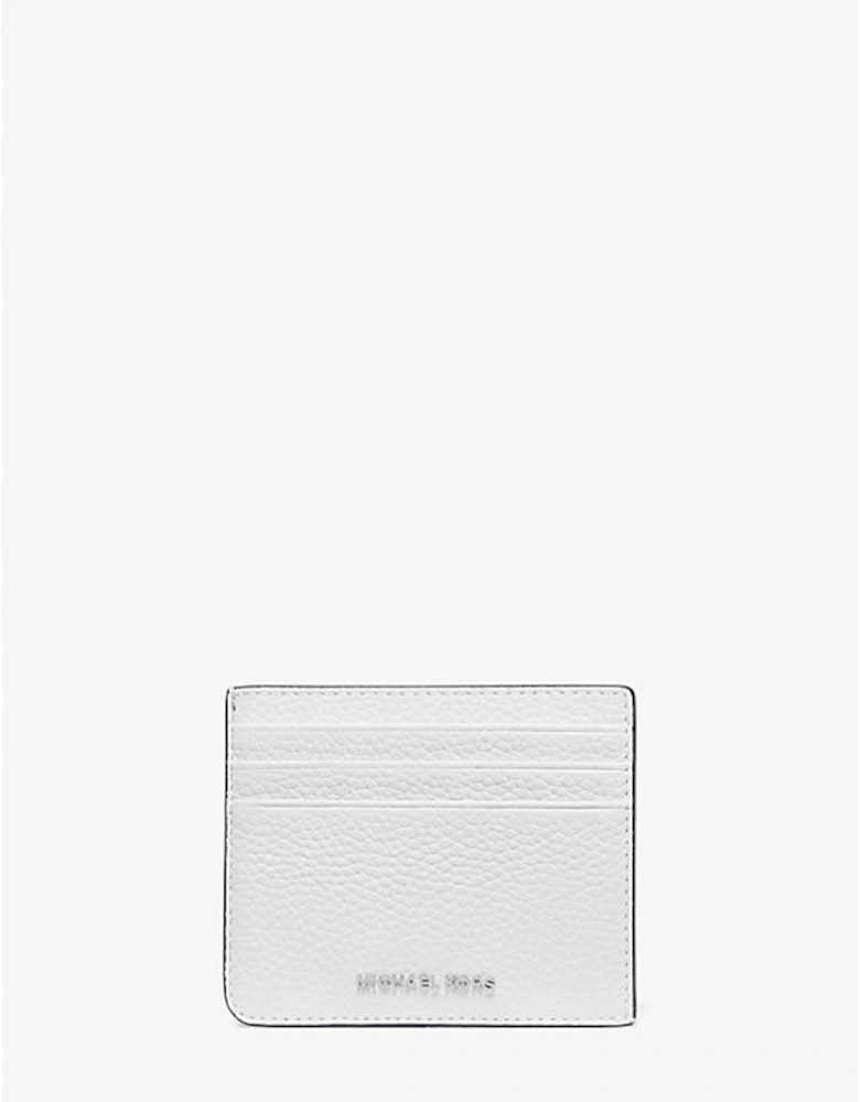 Hudson Pebbled Leather Card Case