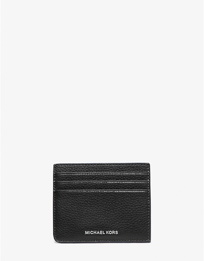 Hudson Pebbled Leather Card Case