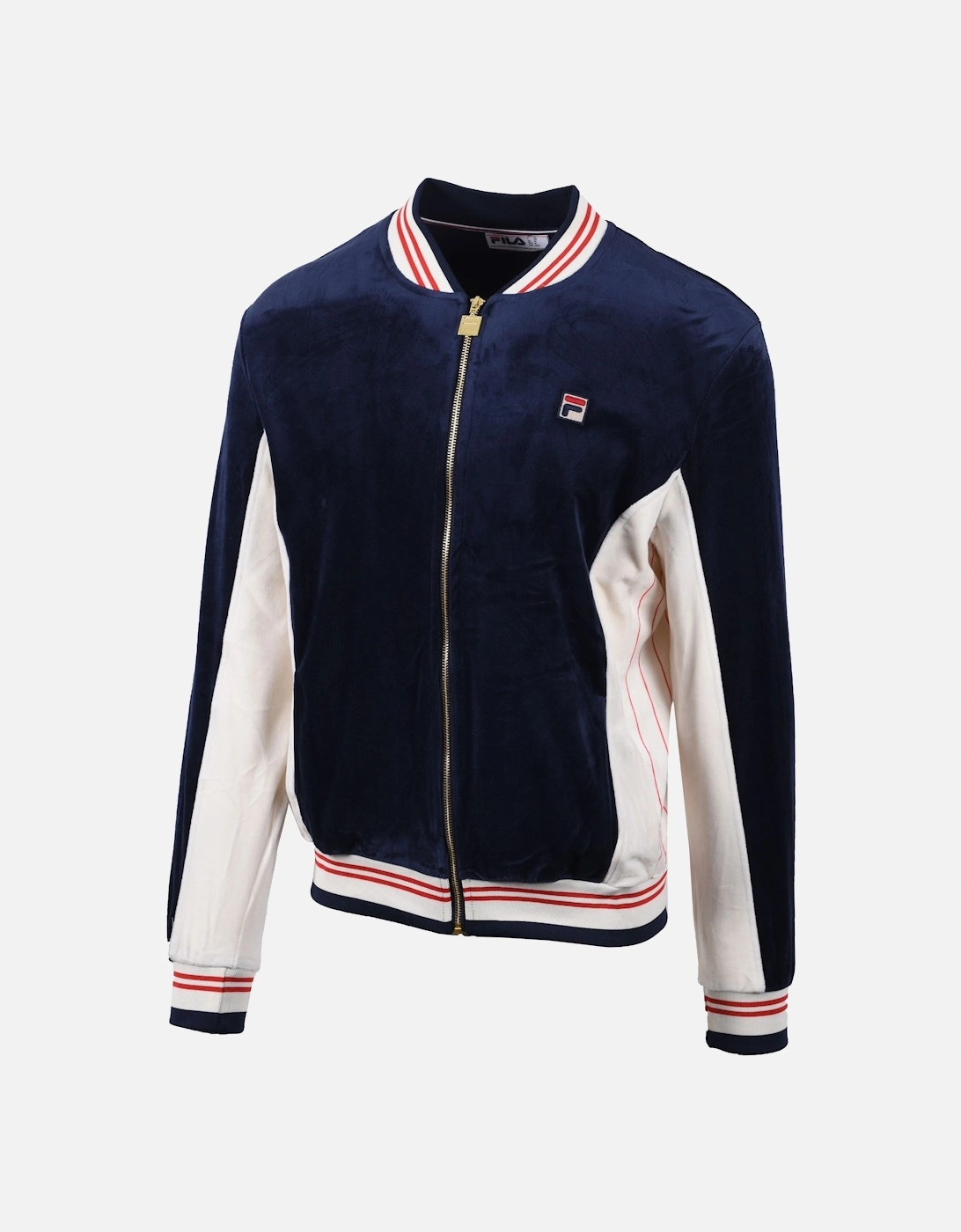 Vintage Miguel Track Jacket Navy/Red/White