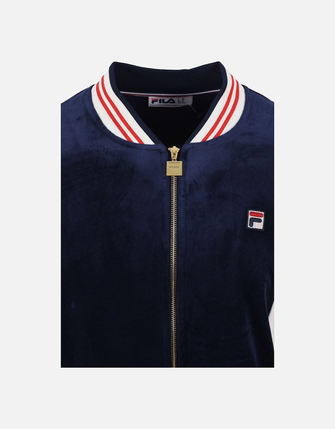 Vintage Miguel Track Jacket Navy/Red/White