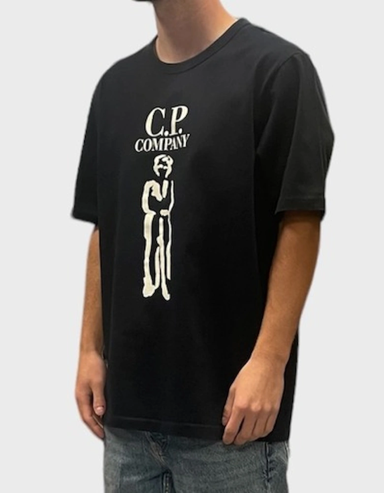 British Sailor T Shirt - Total Eclipse