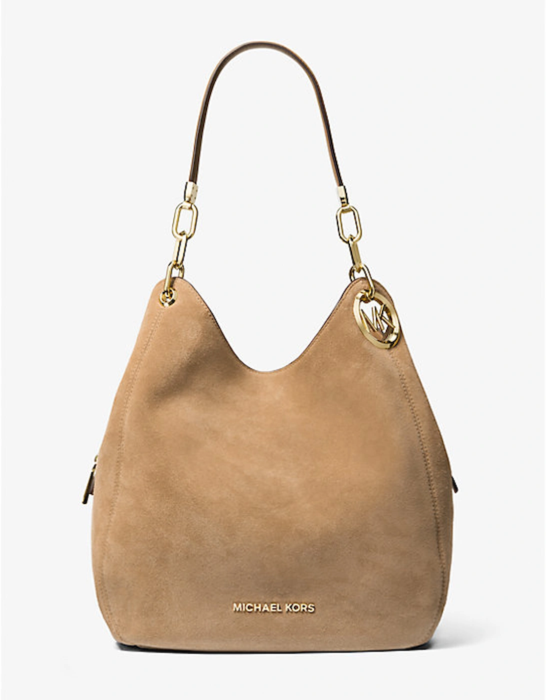 Lillie Large Suede Shoulder Bag, 2 of 1