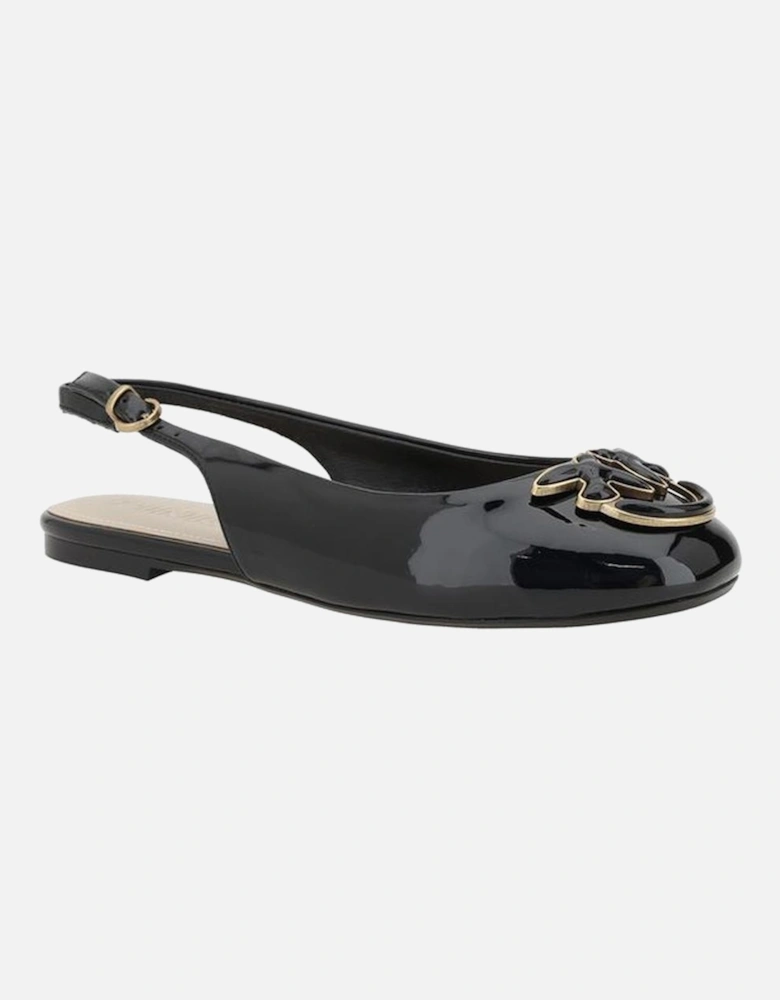 Maggy Ballerinas Women - Black Flats