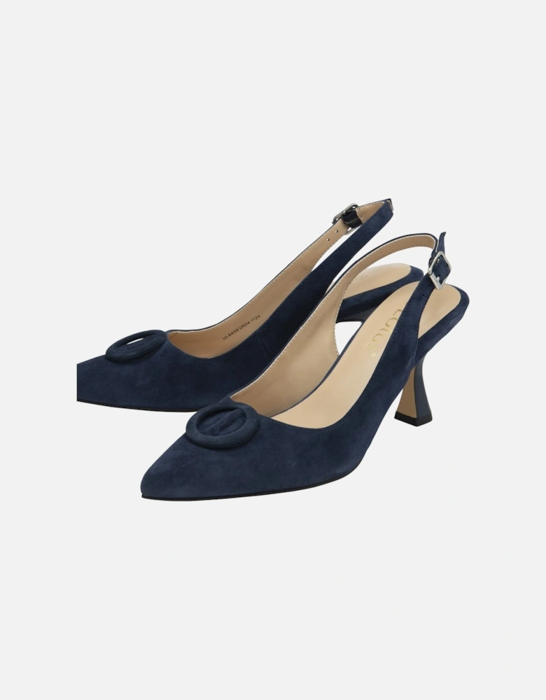 Delfina Womens Slingback Court Shoes